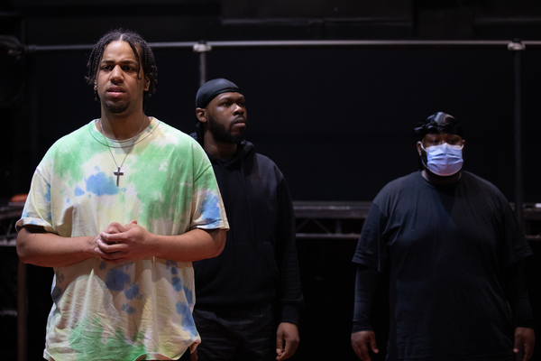 Photos: Inside Rehearsal For FOR BLACK BOYS WHO HAVE CONSIDERED SUICIDE WHEN THE HUE GETS TOO HEAVY Image