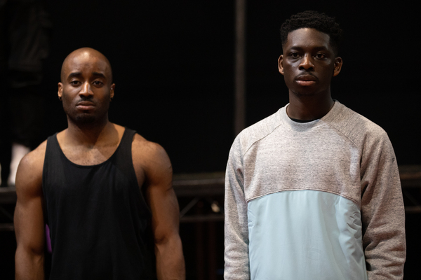 Photos: Inside Rehearsal For FOR BLACK BOYS WHO HAVE CONSIDERED SUICIDE WHEN THE HUE GETS TOO HEAVY Image