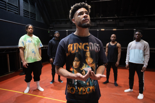 Photos: Inside Rehearsal For FOR BLACK BOYS WHO HAVE CONSIDERED SUICIDE WHEN THE HUE GETS TOO HEAVY 