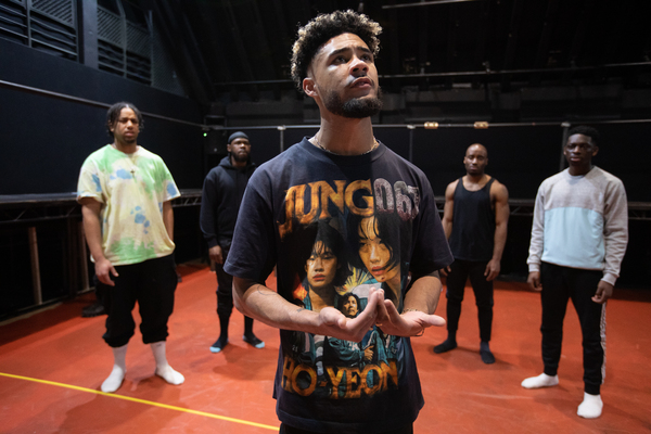 Photos: Inside Rehearsal For FOR BLACK BOYS WHO HAVE CONSIDERED SUICIDE WHEN THE HUE GETS TOO HEAVY Image