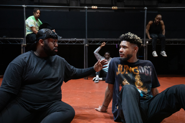 Photos: Inside Rehearsal For FOR BLACK BOYS WHO HAVE CONSIDERED SUICIDE WHEN THE HUE GETS TOO HEAVY Image