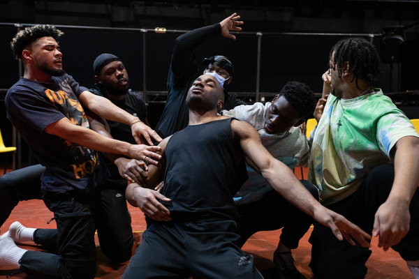 Photos: Inside Rehearsal For FOR BLACK BOYS WHO HAVE CONSIDERED SUICIDE WHEN THE HUE GETS TOO HEAVY Image