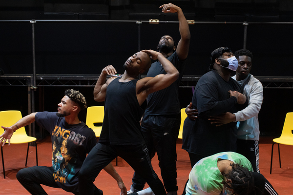 Photos: Inside Rehearsal For FOR BLACK BOYS WHO HAVE CONSIDERED SUICIDE WHEN THE HUE GETS TOO HEAVY Image