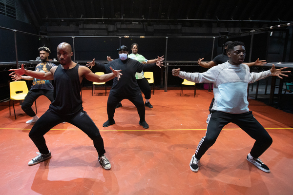 Photos: Inside Rehearsal For FOR BLACK BOYS WHO HAVE CONSIDERED SUICIDE WHEN THE HUE GETS TOO HEAVY Image