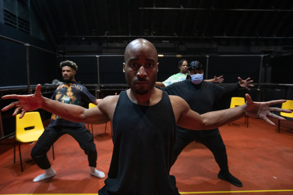 Photos: Inside Rehearsal For FOR BLACK BOYS WHO HAVE CONSIDERED SUICIDE WHEN THE HUE GETS TOO HEAVY Image