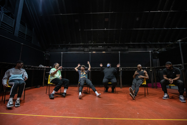 Photos: Inside Rehearsal For FOR BLACK BOYS WHO HAVE CONSIDERED SUICIDE WHEN THE HUE GETS TOO HEAVY Image