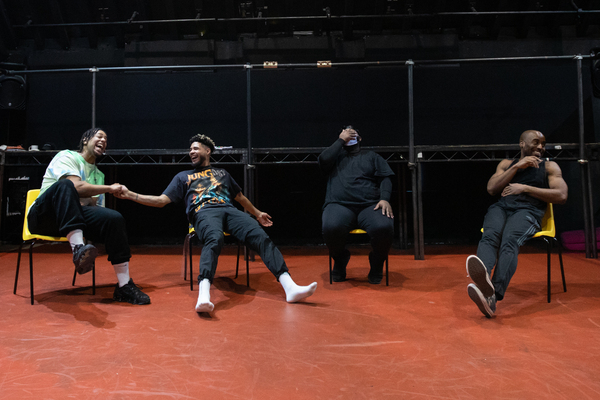 Photos: Inside Rehearsal For FOR BLACK BOYS WHO HAVE CONSIDERED SUICIDE WHEN THE HUE GETS TOO HEAVY Image