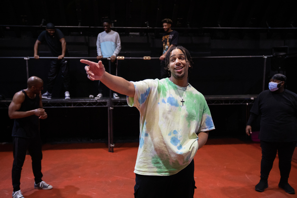 Photos: Inside Rehearsal For FOR BLACK BOYS WHO HAVE CONSIDERED SUICIDE WHEN THE HUE GETS TOO HEAVY Image