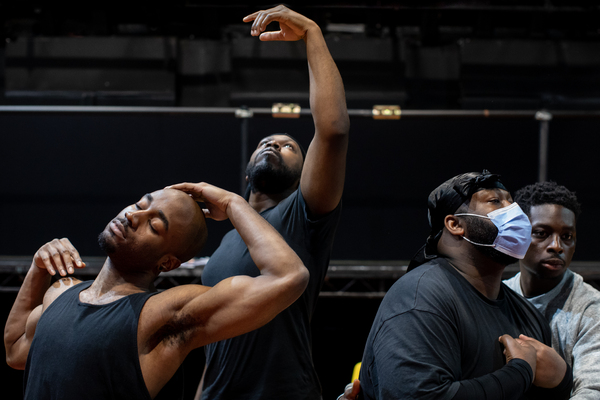 Photos: Inside Rehearsal For FOR BLACK BOYS WHO HAVE CONSIDERED SUICIDE WHEN THE HUE GETS TOO HEAVY Image