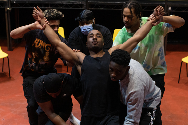 Photos: Inside Rehearsal For FOR BLACK BOYS WHO HAVE CONSIDERED SUICIDE WHEN THE HUE GETS TOO HEAVY Image