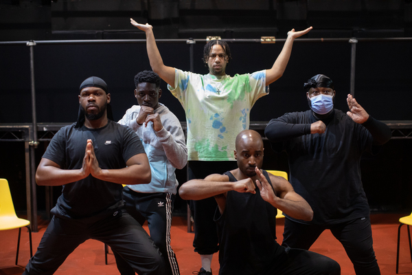 Photos: Inside Rehearsal For FOR BLACK BOYS WHO HAVE CONSIDERED SUICIDE WHEN THE HUE GETS TOO HEAVY Image