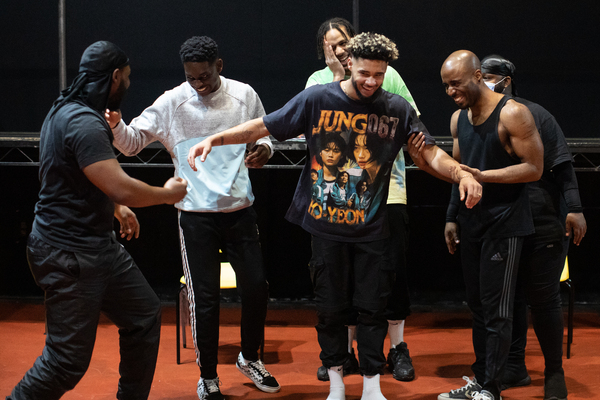Photos: Inside Rehearsal For FOR BLACK BOYS WHO HAVE CONSIDERED SUICIDE WHEN THE HUE GETS TOO HEAVY Image