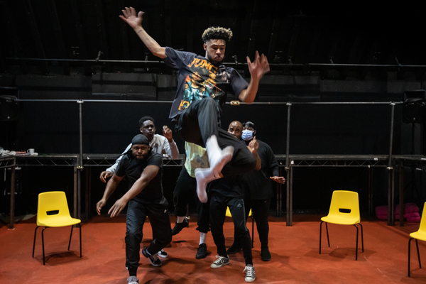 Photos: Inside Rehearsal For FOR BLACK BOYS WHO HAVE CONSIDERED SUICIDE WHEN THE HUE GETS TOO HEAVY Image