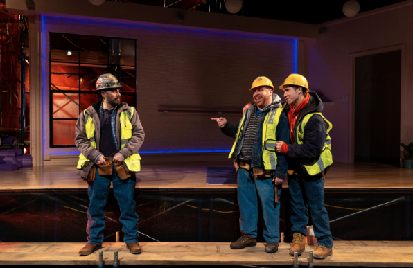 Review: THE HOMBRES at Two River Theater Brings Dynamic Male Relationships to the Stage  Image