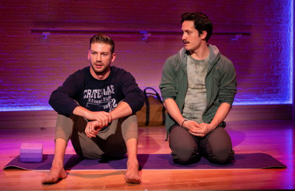 Review: THE HOMBRES at Two River Theater Brings Dynamic Male Relationships to the Stage  Image