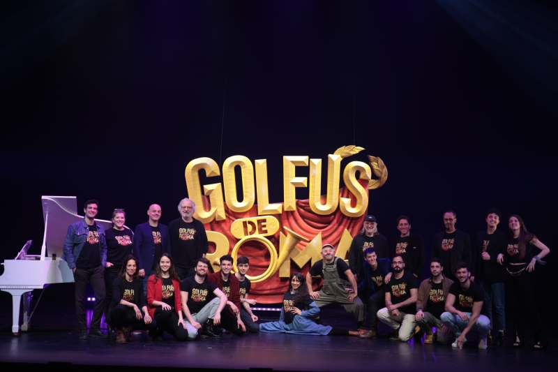 TV: GOLFUS DE ROMA se presenta en Barcelona  Image