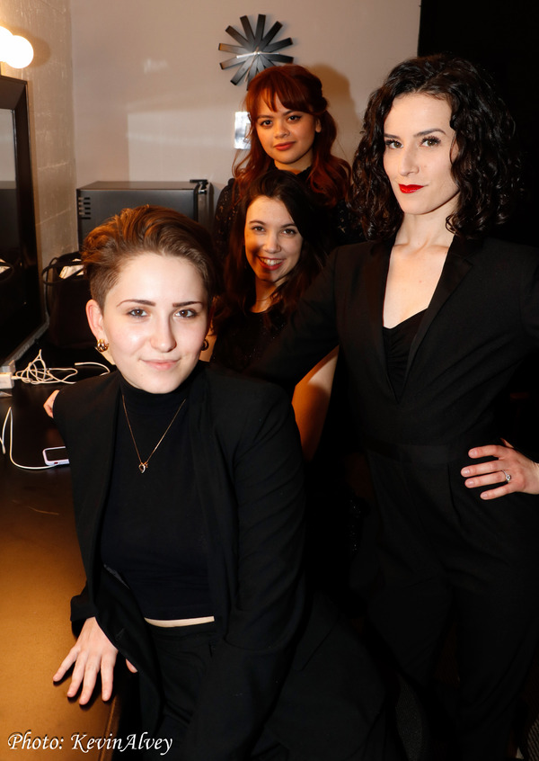 Denise Nalibotsky, Angie Pastor, Angela Grey, Victoria Hardy-Khalil Photo