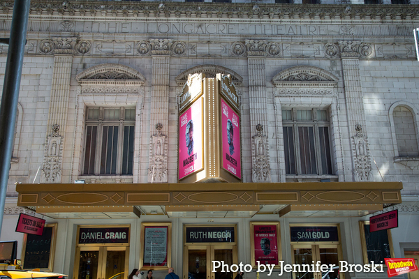 Up on the Marquee: MACBETH, Starring Daniel Craig and Ruth Negga Image