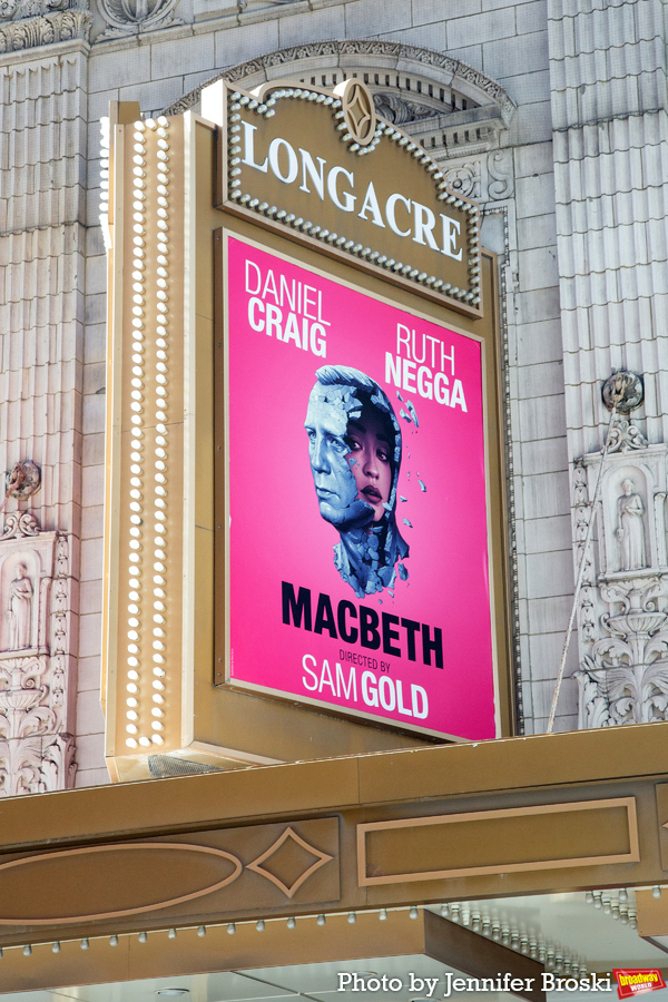 Up on the Marquee: MACBETH, Starring Daniel Craig and Ruth Negga  Image