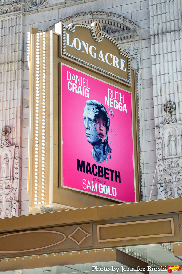 Up on the Marquee: MACBETH, Starring Daniel Craig and Ruth Negga Image