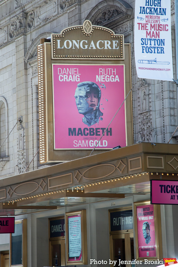 Up on the Marquee: MACBETH, Starring Daniel Craig and Ruth Negga  Image