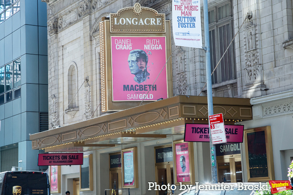 Up on the Marquee: MACBETH, Starring Daniel Craig and Ruth Negga  Image