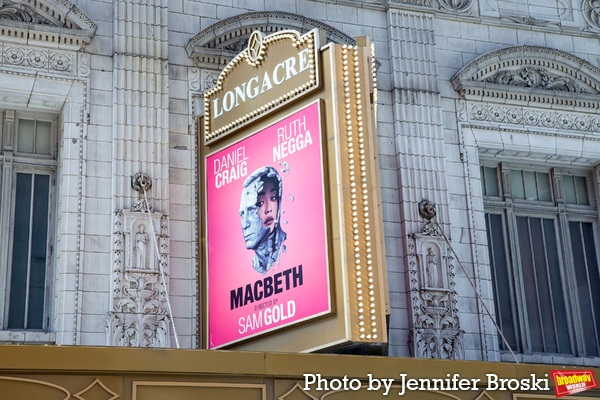 Up on the Marquee: MACBETH, Starring Daniel Craig and Ruth Negga  Image