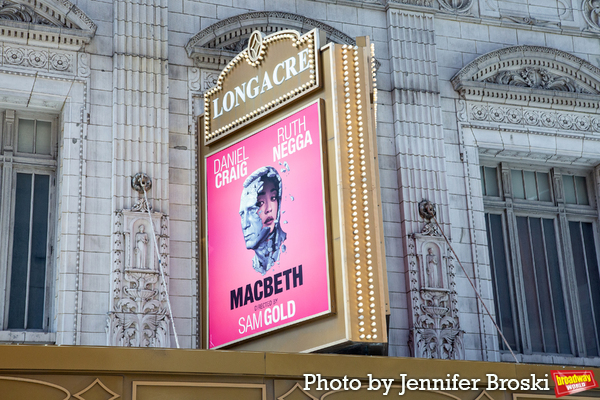 Up on the Marquee: MACBETH, Starring Daniel Craig and Ruth Negga Image