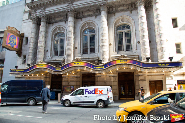 Up on the Marquee: A STRANGE LOOP Image