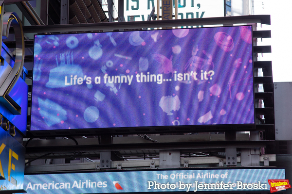 Up on the Marquee: BIRTHDAY CANDLES, Starring Debra Messing  Image