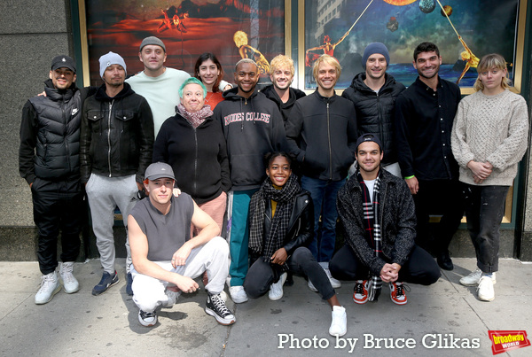 Photos: The Cast of THE LITTLE PRINCE on Broadway Meets the Press! Image