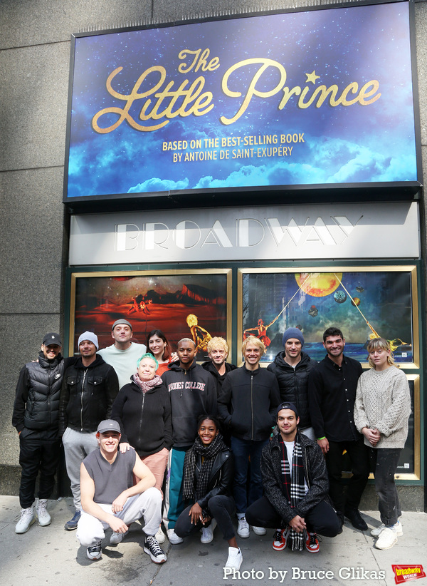 Photos: The Cast of THE LITTLE PRINCE on Broadway Meets the Press! Image