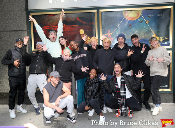 Photos: The Cast of THE LITTLE PRINCE on Broadway Meets the Press! Image