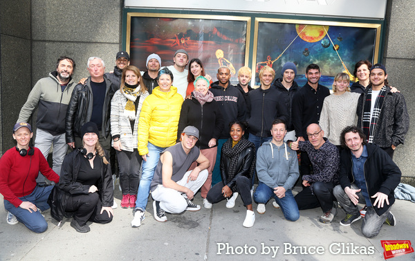 Cast & Creative Team including:  George Sanders, Marcin Janiak, Aurélien Bednarek, C Photo