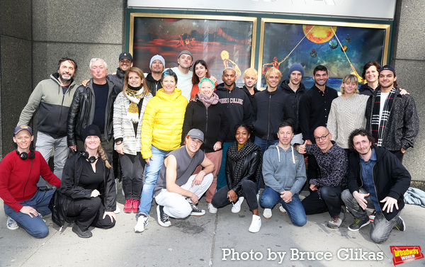 Photos: The Cast of THE LITTLE PRINCE on Broadway Meets the Press! Image