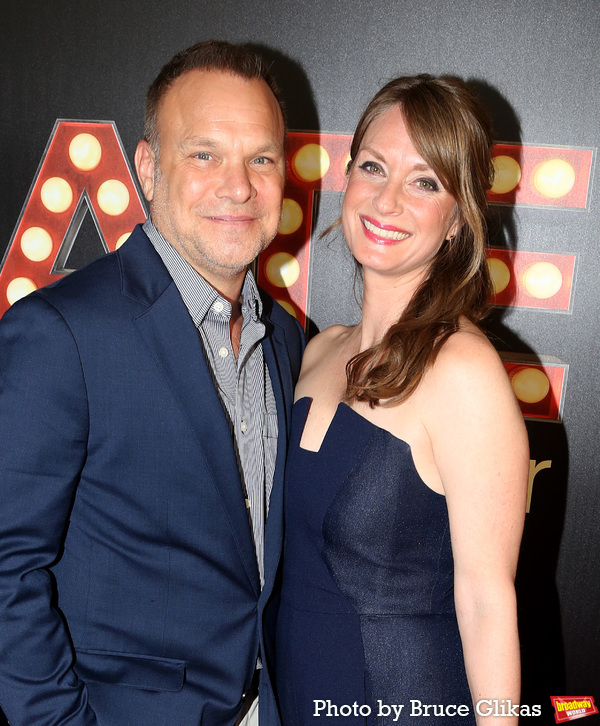 Norbert Leo Butz and Michelle Federer Photo