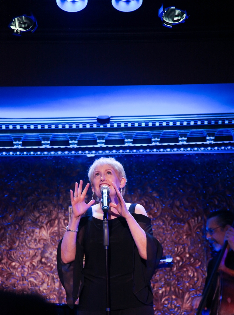 Review: Love Is In The Air During TO STEVE WITH LOVE: LIZ CALLAWAY CELBRATES SONDHEIM at 54 Below 
