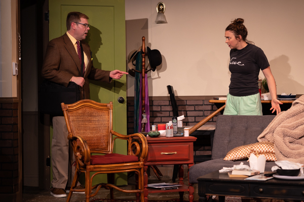 Photos: First look at Red Herring Theater Company's DANCING LESSONS Image