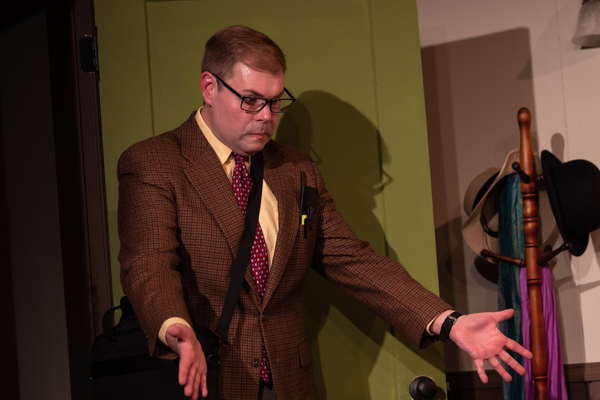 Photos: First look at Red Herring Theater Company's DANCING LESSONS Image