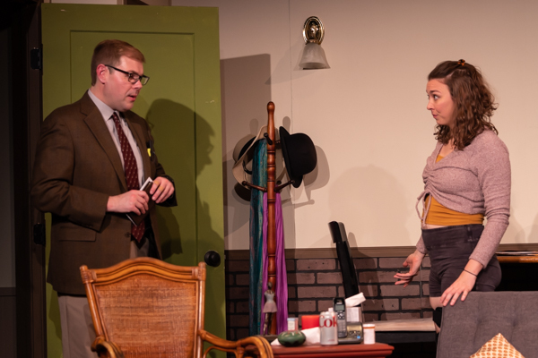 Photos: First look at Red Herring Theater Company's DANCING LESSONS Image