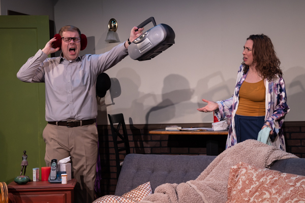Photos: First look at Red Herring Theater Company's DANCING LESSONS Image