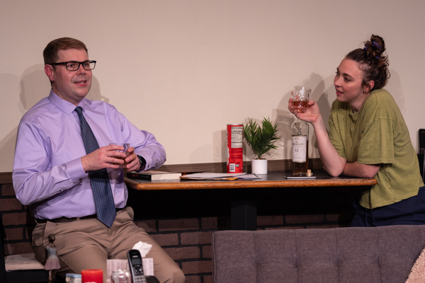 Photos: First look at Red Herring Theater Company's DANCING LESSONS Image