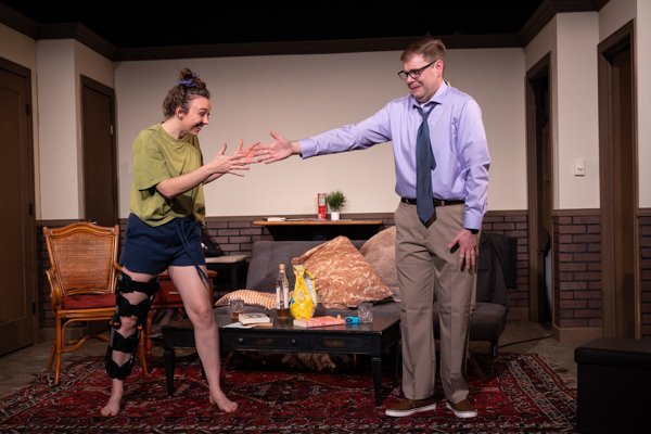Photos: First look at Red Herring Theater Company's DANCING LESSONS Image