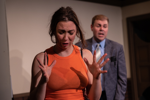 Photos: First look at Red Herring Theater Company's DANCING LESSONS Image