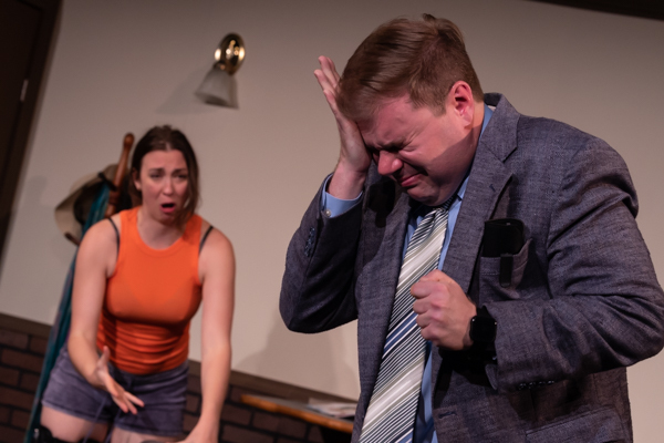 Photos: First look at Red Herring Theater Company's DANCING LESSONS Image