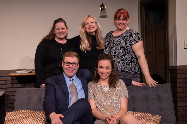 Photos: First look at Red Herring Theater Company's DANCING LESSONS Image