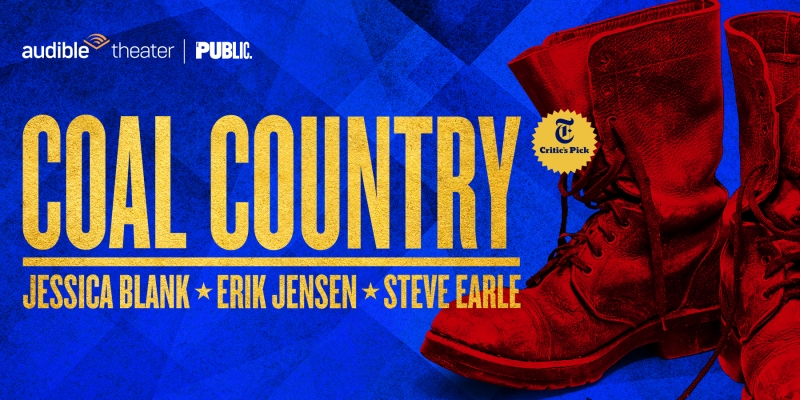 Contest: Win Two Tickets To Audible Theater's COAL COUNTRY Image
