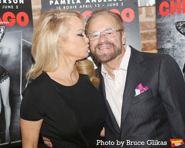 Photos: Meet CHICAGO's New Roxie Hart, Pamela Anderson Image