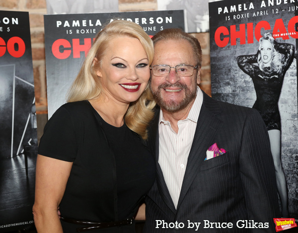 Pamela Anderson and Barry Weissler Photo