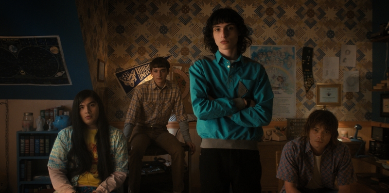 Photos: First Look at STRANGER THINGS 4 